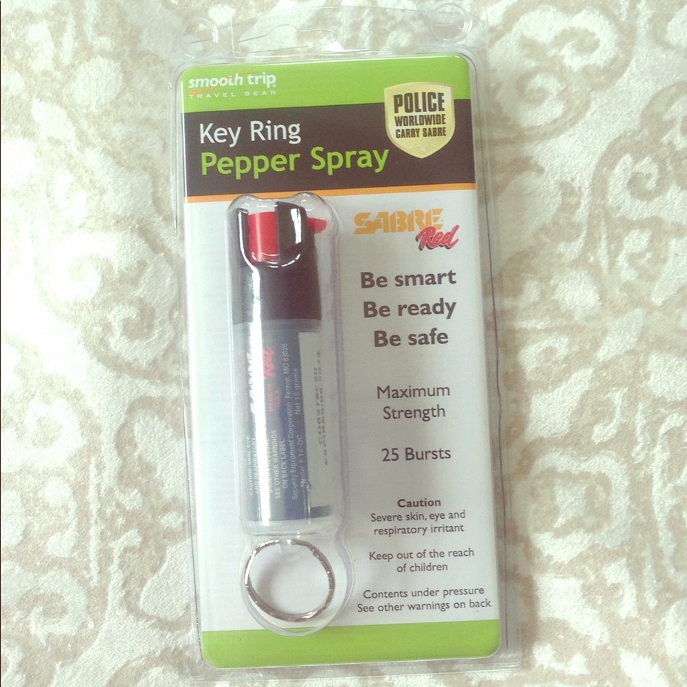 Pepper spray